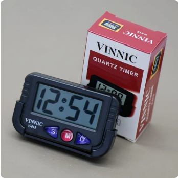 jam mobil/motor anti air cocok untuk semua dashboard tinggal tempel