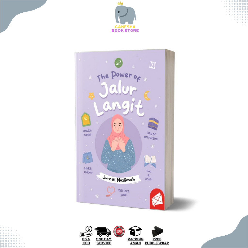 Buku Agama : Amalan Harian The Power Of Jalur Langit by Jurnal Muslimah