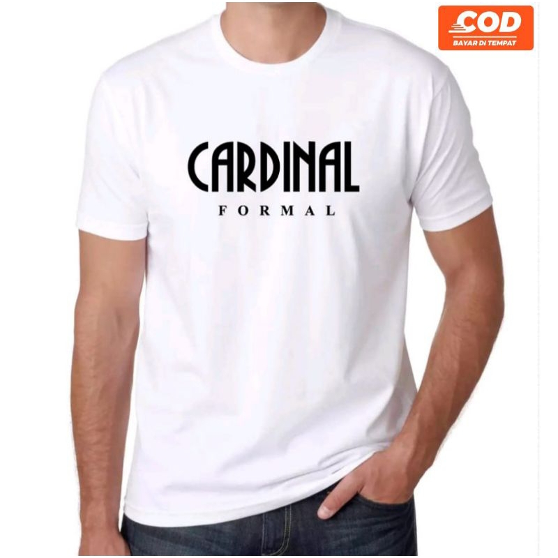 T'shirt Premium Pria CARDINAL√Kaos Unisex Remaja Dewasa Terlaris COD