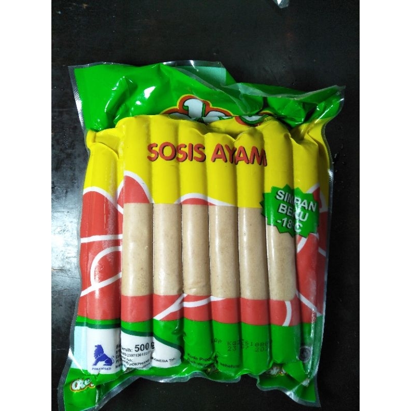 

Sosis Okey Rasa Ayam 500 gr