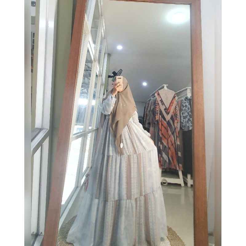 Gamis Alena Abaya by Alhayya