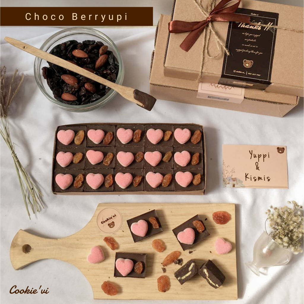 

Hampers Choco berryupi/ Cokelat / Hadiah/ kado