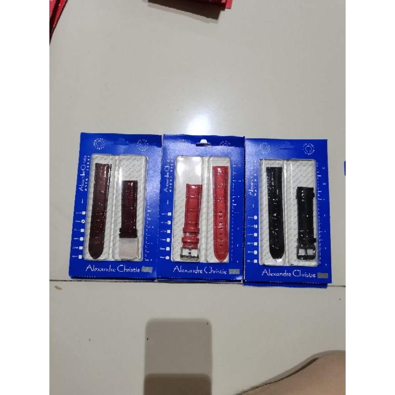 Tali kulit Alexandre Christie Ac 3030 /Ac3030 Original