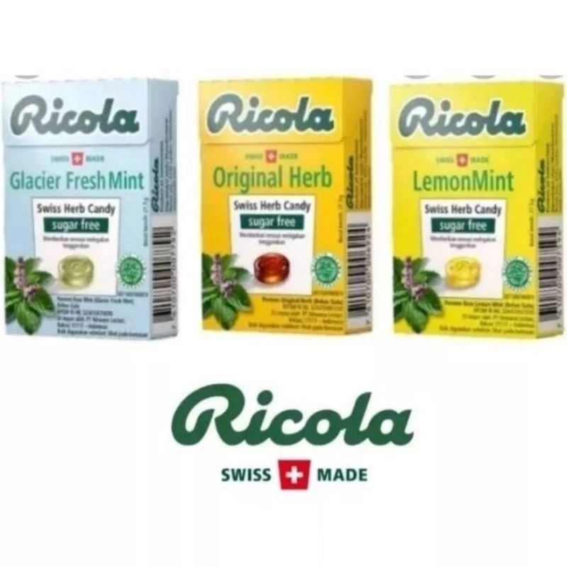 

Ricola 40 Gram