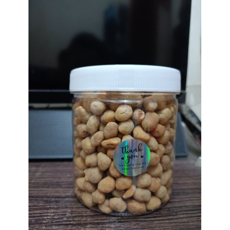 

kacang telur 300gram toples