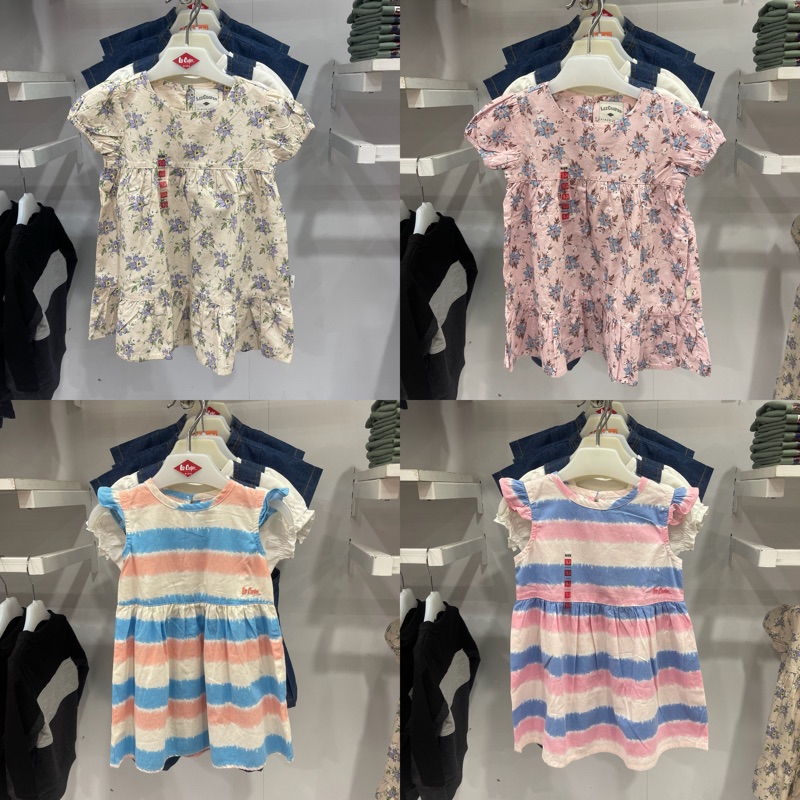 Dress anak perempuan LEE COOPER (0-36 bulan)