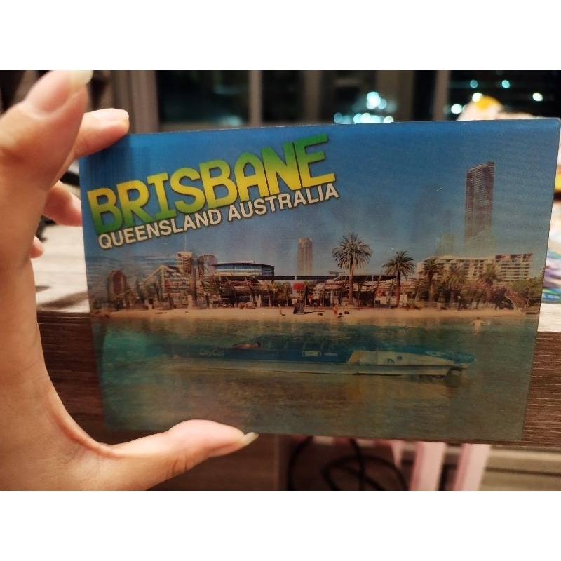 

postcard 3d australia