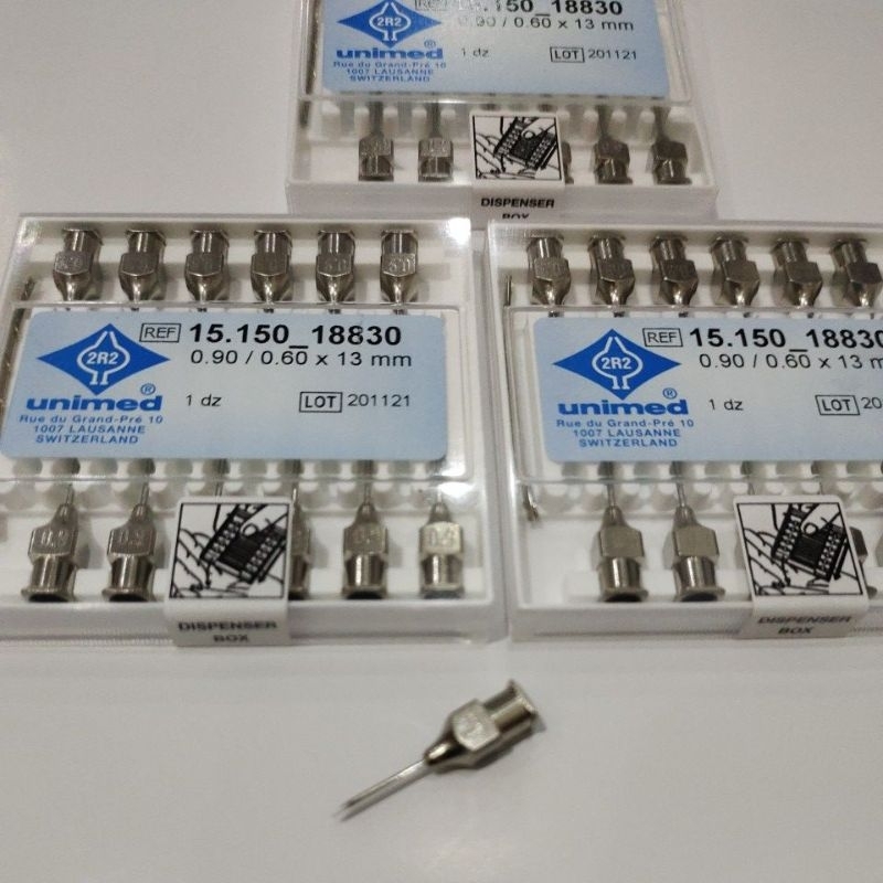 JARUM UNIMED 07 / 0.9 ( SOCOREX ) 1 bijian