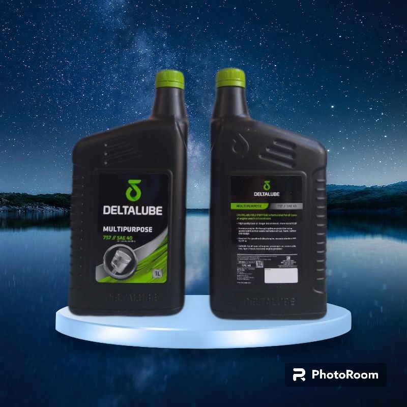 DELTALUBE MULTIPURPOSE SAE 40(1ltr)