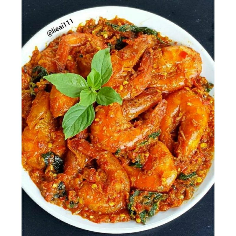

Udang Rica-rica by Aurora Kitchen
