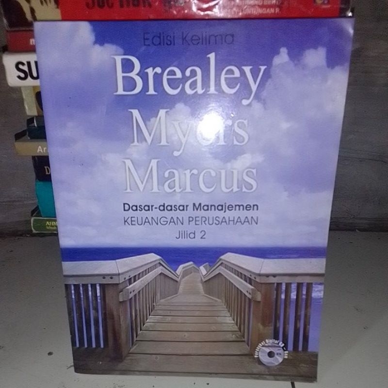 ORIGINAL/dasar dasar manajemen keuangan perusahaan edisi 5 jilid 2 brealey myers marcùs erlangga