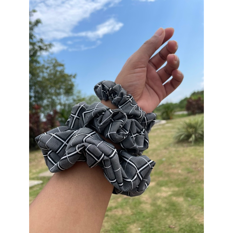 Scrunchies Korea | Ikat rambut korea | Ikat rambut aesthetic