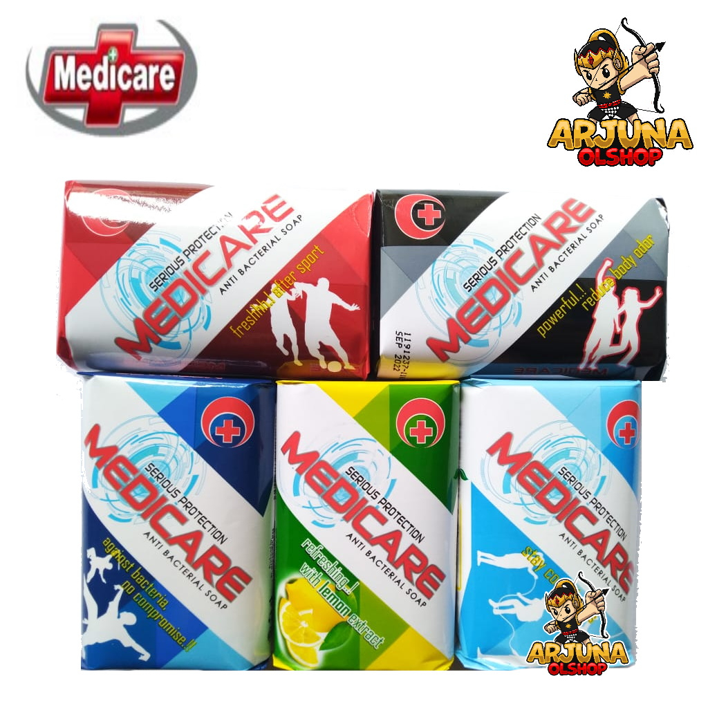 Medicare 90gr Medicare Anti Bacterial 90 g terlaris