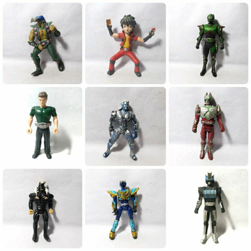 Japanese Prince Lotor Imperial Voltron Defender Beast King Golion 1998 Masked Kamen Rider Ksatria KB