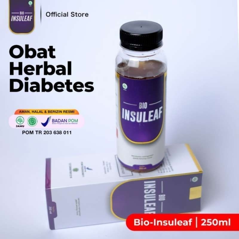 

Bio Insuleaf Herbal Diabetes 250 ml