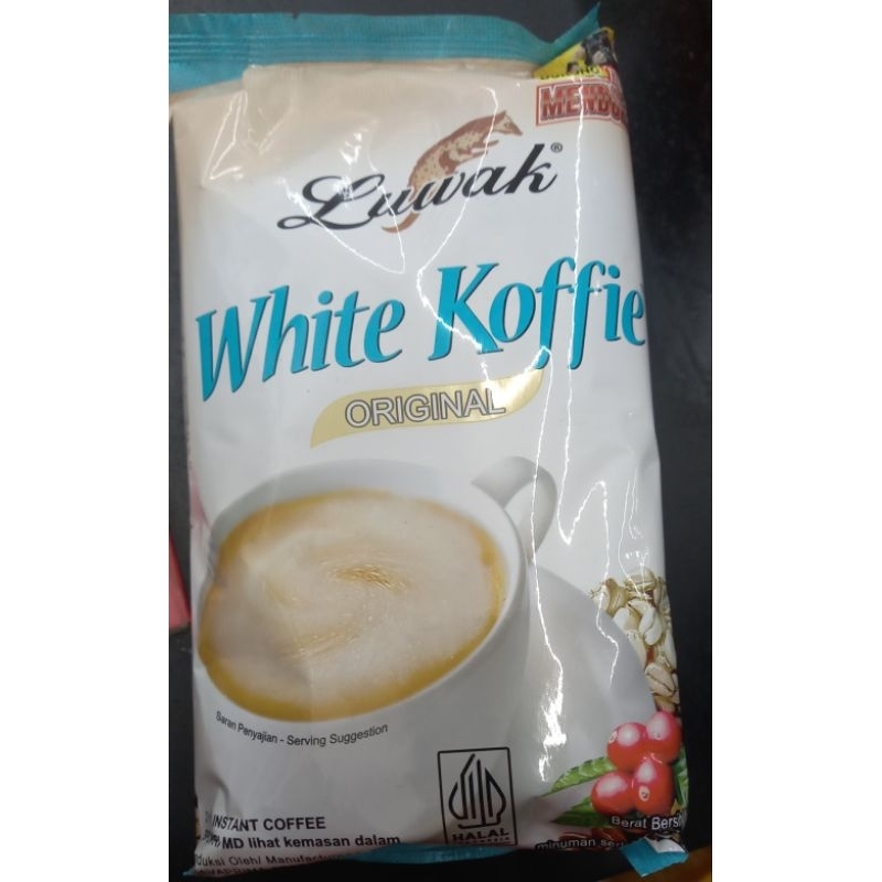 

kopi luwak white koffi isi 10 renteng