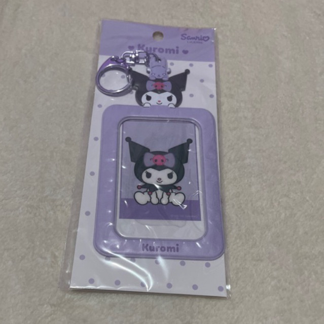 OFFICIAL SANRIO KUROMI PHOTOCARD HOLDER READY STOCK KUROMI