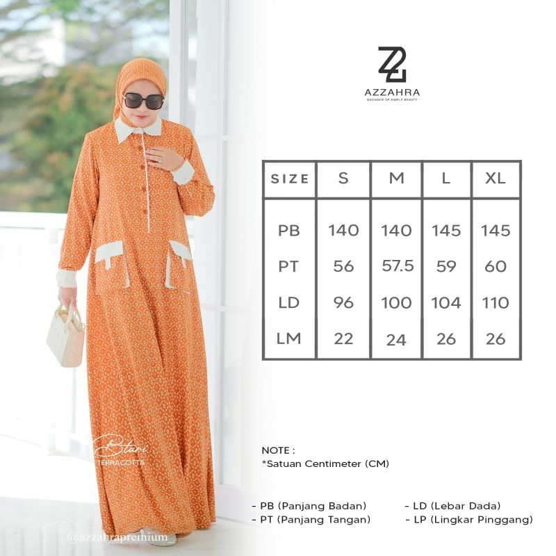 BTARI SERIES By Azzahra Premium Syari