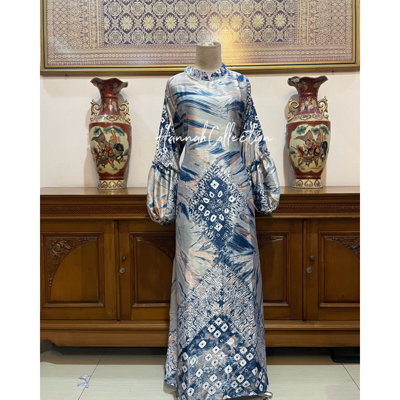 Gamis Jumputan Palembang