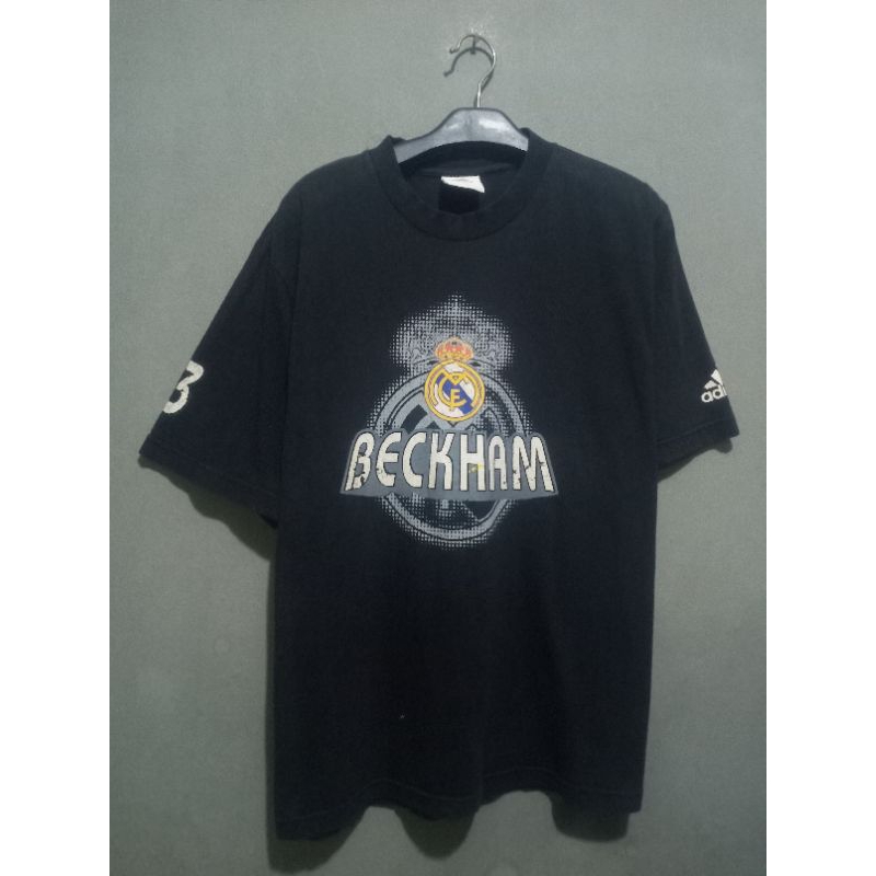 KAOS VINTAGE REAL MADRID BECKHAM NO 23
