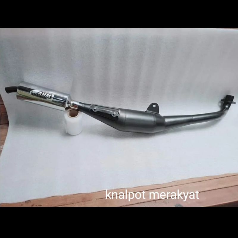 Knalpot Fizr F1zr Force 1 Standar Racing AHM Tameng/Knalpot Standar Racing