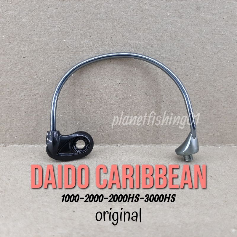 bail arm daido caribbean original / sparepart daido caribbean / reel daido caribbean