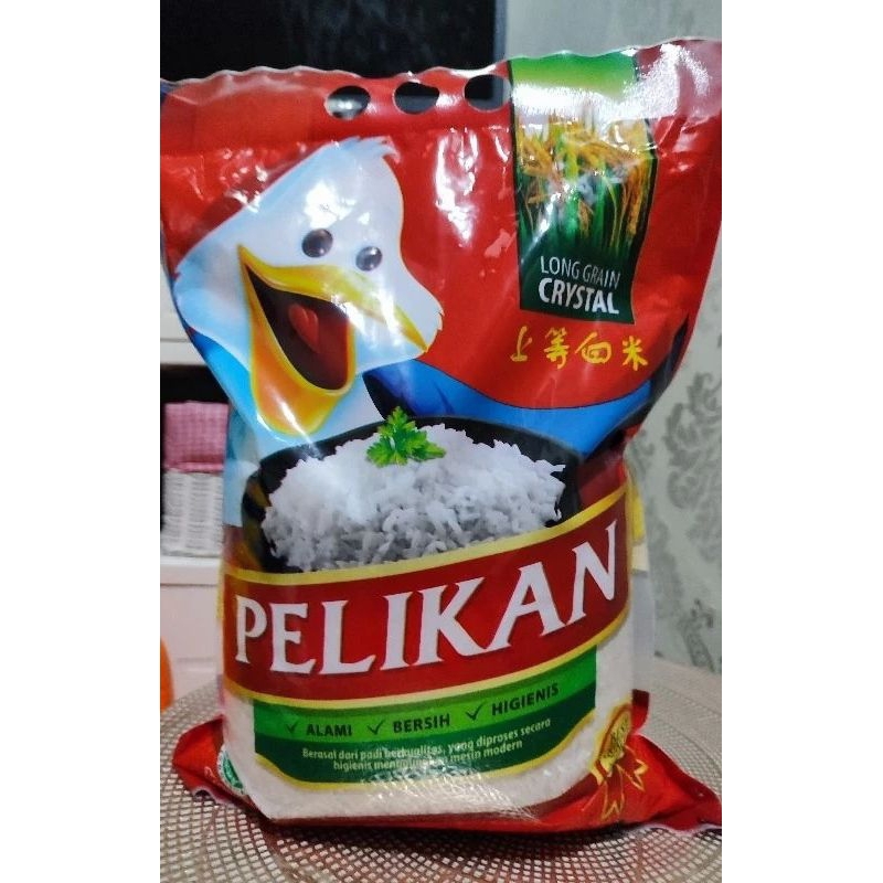 

Beras Pelikan 1 Kg Repack (Bukan Kemasan Pabrik)