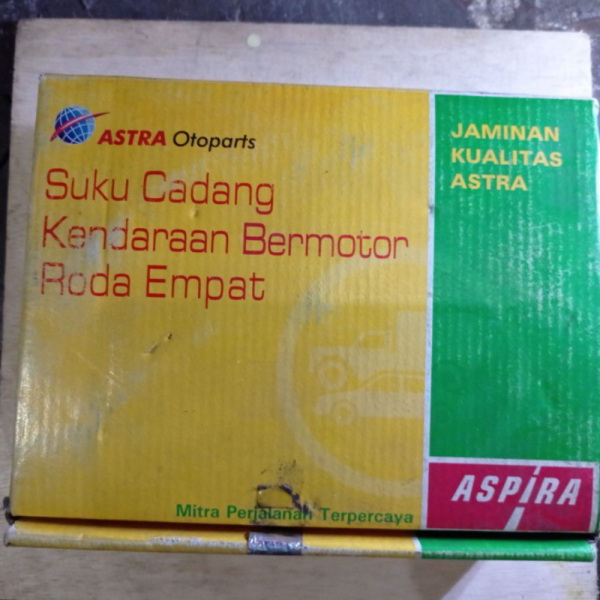 Ready kampas rem avanza belakang merk aspira