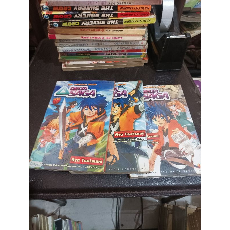 komik delta saga 1-3 tamat