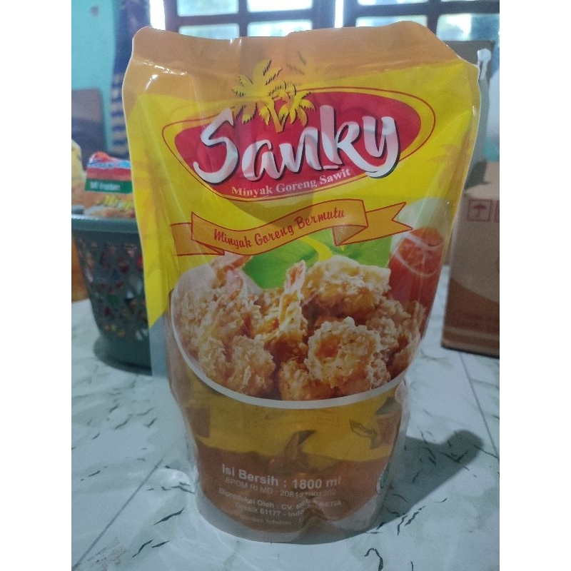 

minyak sanky 1800ml