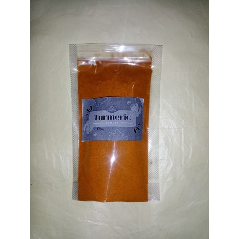 

Kunyit Bubuk / Turmeric Powder / Kunyit Kuning