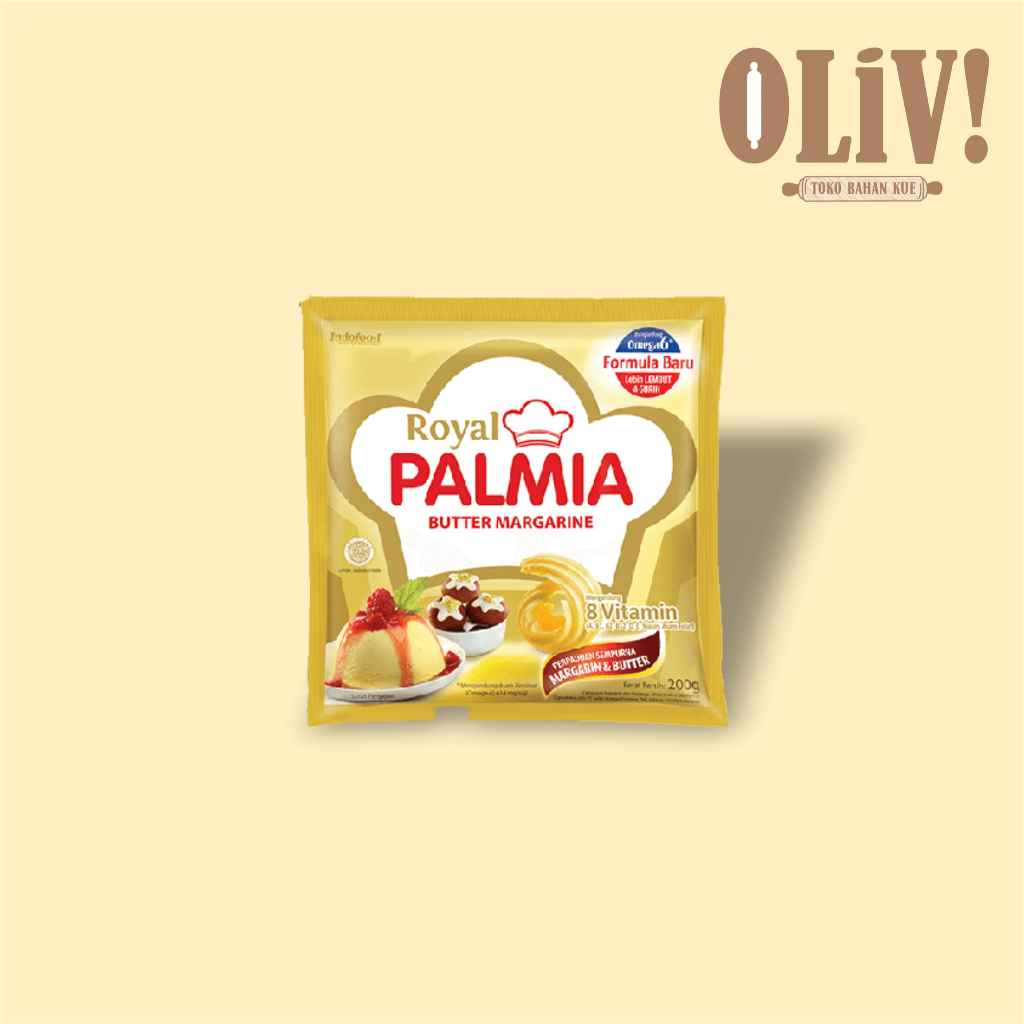 

Palmia Royal Butter Margarine 200g