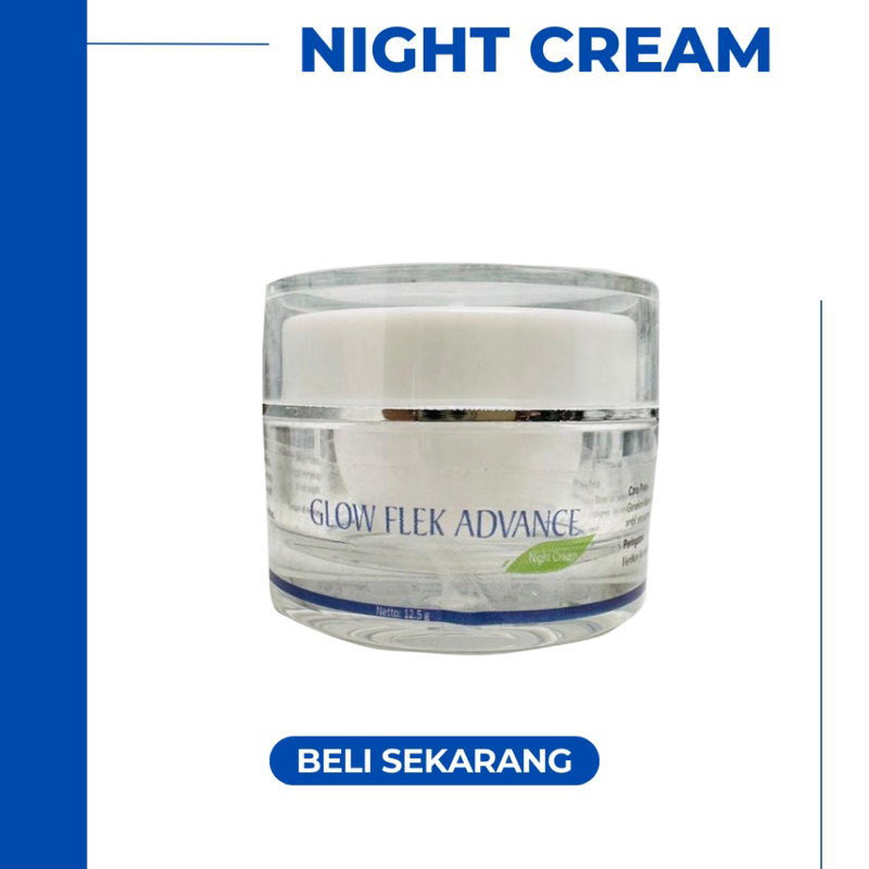 glow flek advance by IK Larisa Banjarmasin night cream