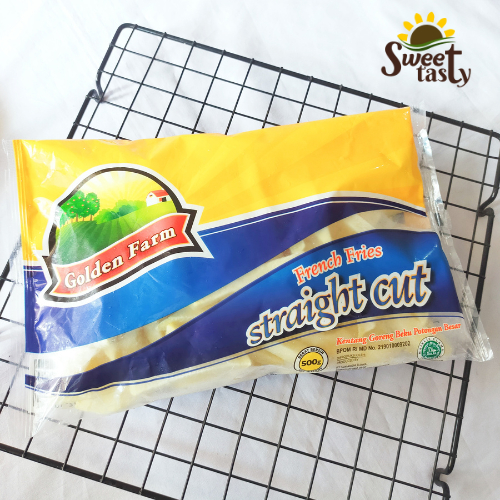 

Golden Farm French Fries | Kentang Goreng Beku 500 gram