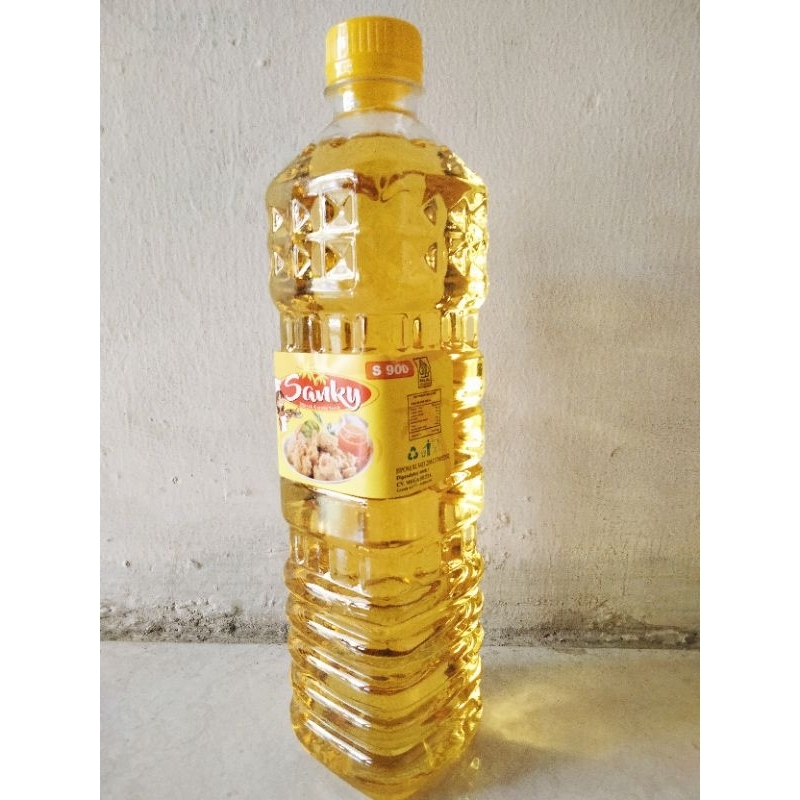 

Minyak goreng botol S900 SANKY