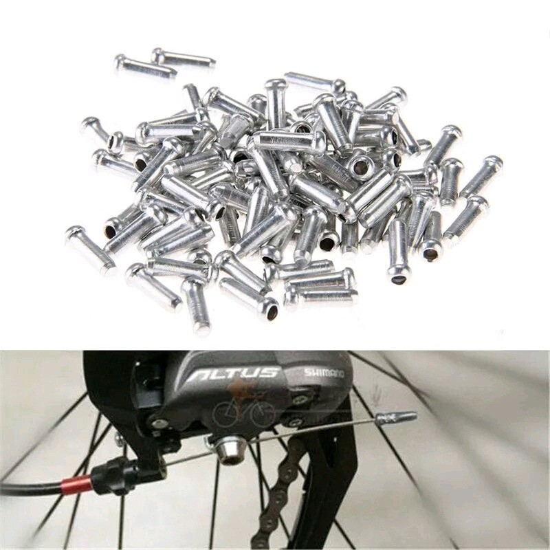 end cap untuk kabel inner shifter dan kabel rem cup housing sepeda bike rb mtb
