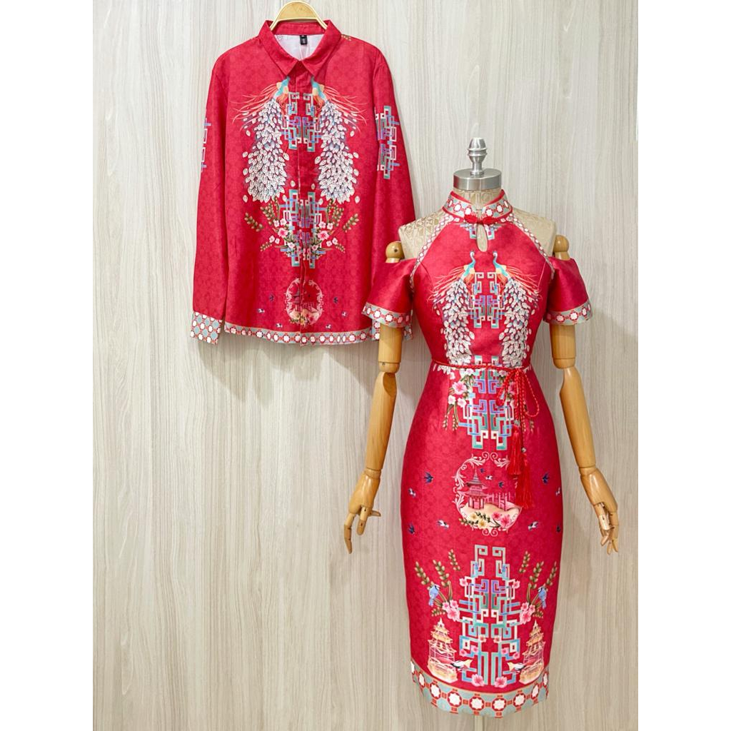 LR Boutique Sabrina Cheongsam Dress 003/ Dress Cheongsam/ Dress Sangjit/ Cheongsam Dress