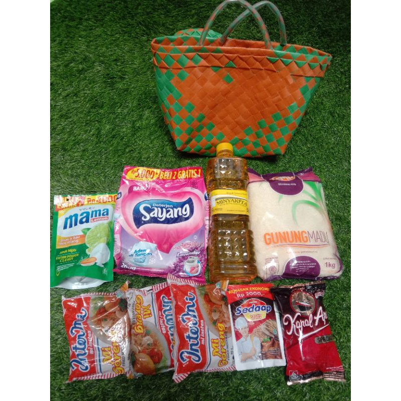 

paket sembako murah, minyak, gula, kopi,kecap,sembako murah