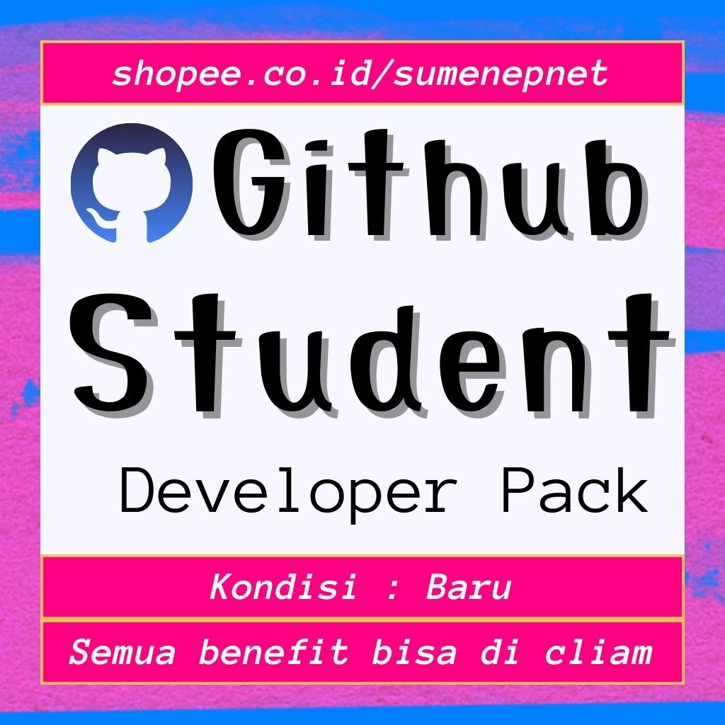 Github Student Pack Developer Pro
