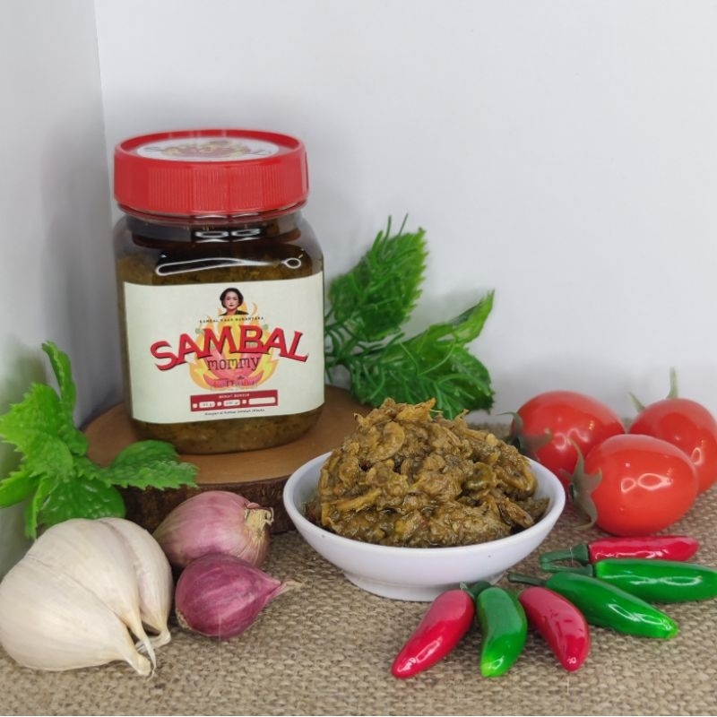 

SAMBAL REBON IJO MOMMY