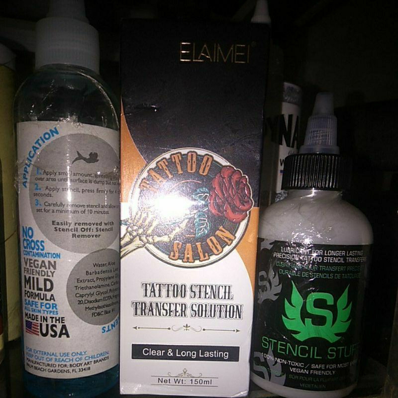 

stensil stuf stensil jel transfer gambr yg sudah di jiplal pakai kertas thermal