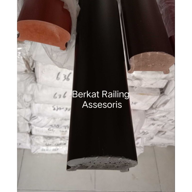 HANDRAIL PVC /PEGANGAN TANGGA TIANG RAILING TANGGA PVC