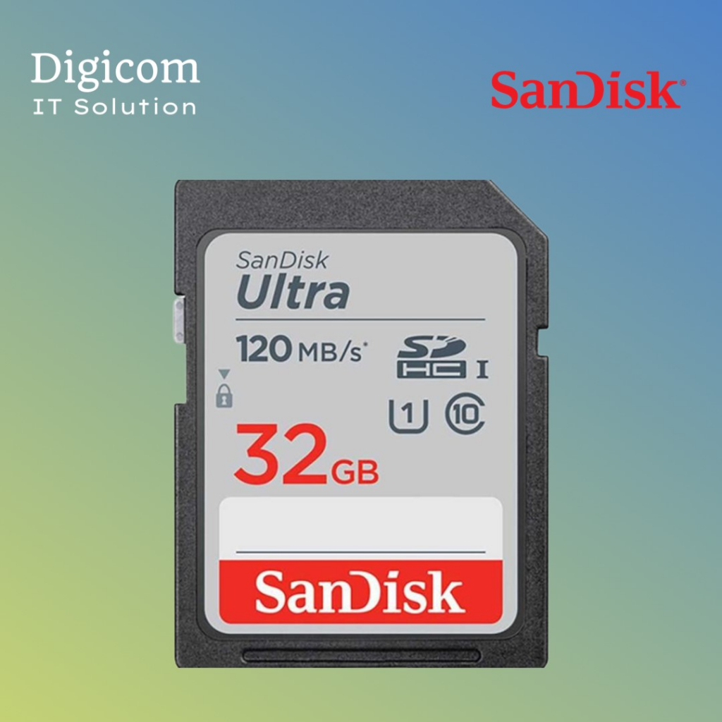 SD CARD SANDISK 32GB C10 120MBPS