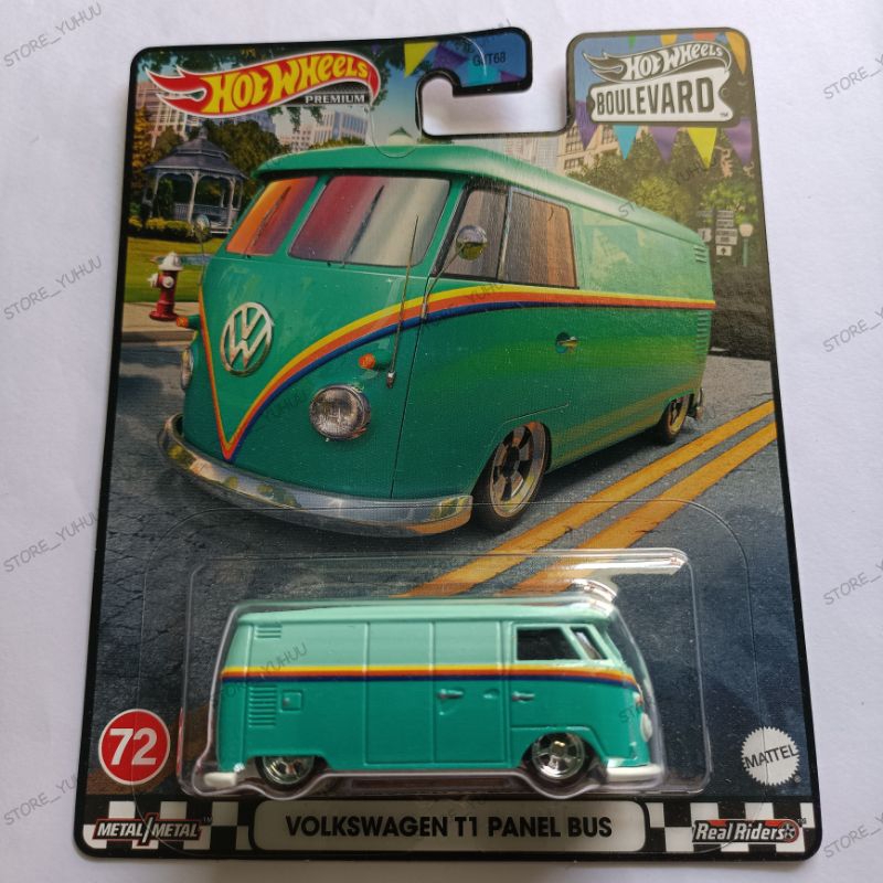 VOLKSWAGEN T1 PANEL BUS (HOT WHEELS)