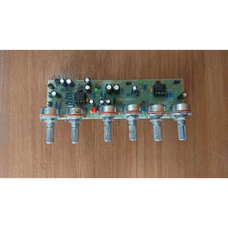 penguat mic compressor dan tone control ic