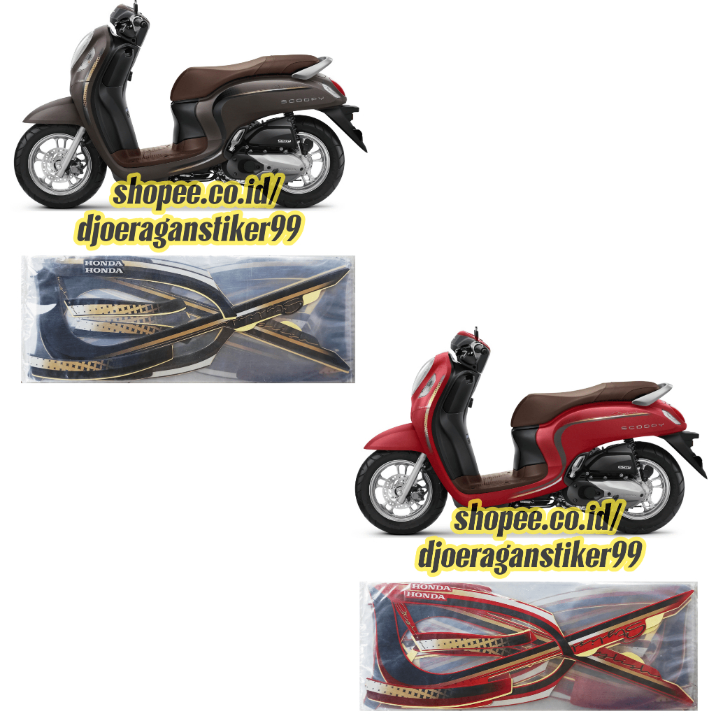 stiker striping scoopy stylish 2022, striping honda scoopy stylish 2022, stiker scoopy stylish 2022