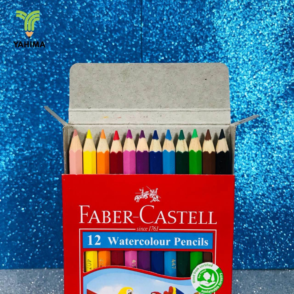 

Faber Castell 12 watercolour pencils mini
