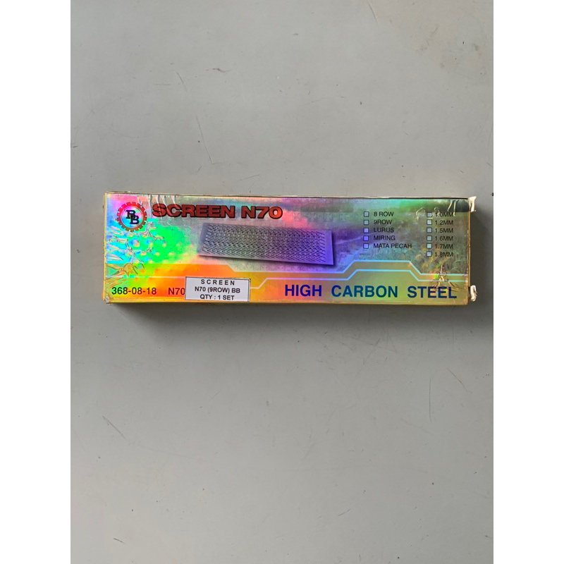 SARINGAN BB N70 TAIWAN