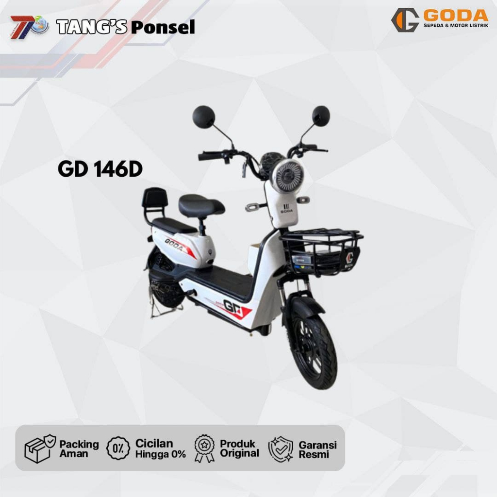 SEPEDA LISTRIK GODA 146D