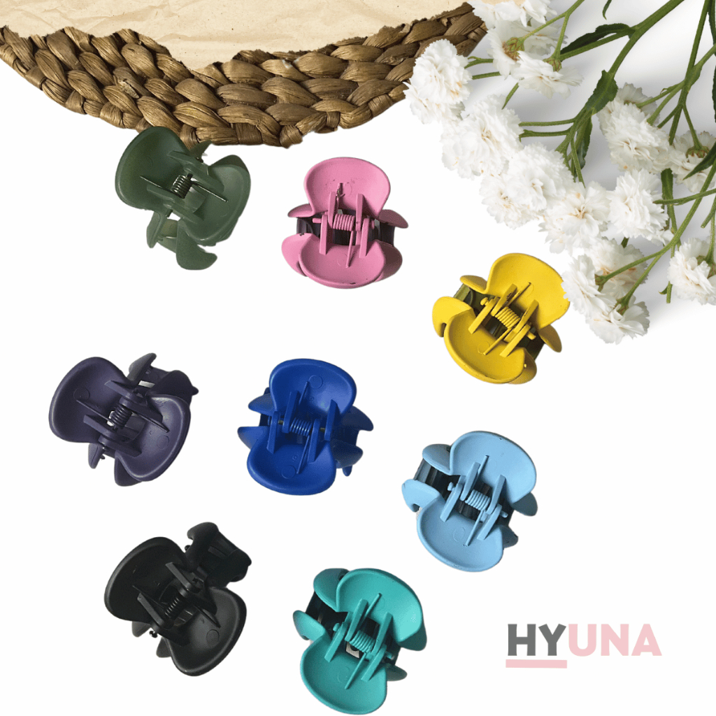 Hyuna - Jepit Jedai Doff 5Cm Jepitan Rambut Jedai Original Matt Import Cakar 3